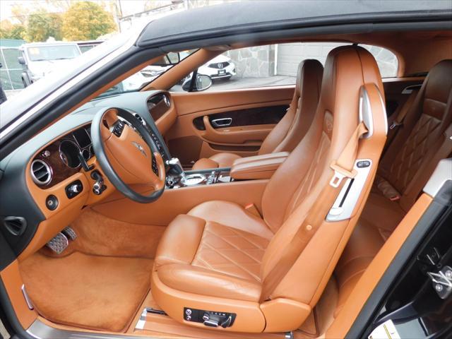 used 2009 Bentley Continental GTC car, priced at $55,000