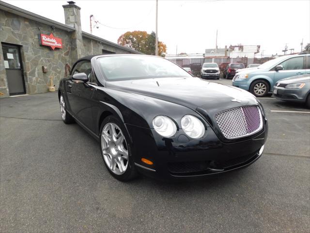 used 2009 Bentley Continental GTC car, priced at $55,000