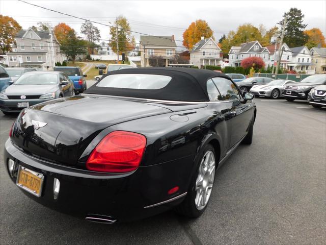 used 2009 Bentley Continental GTC car, priced at $55,000