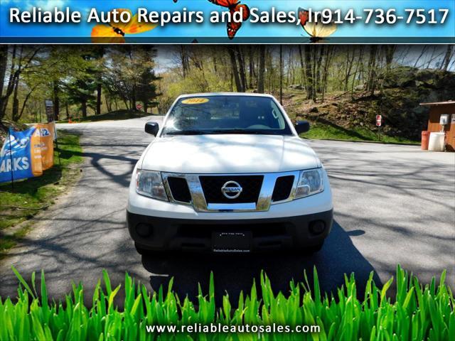 used 2014 Nissan Frontier car, priced at $10,600