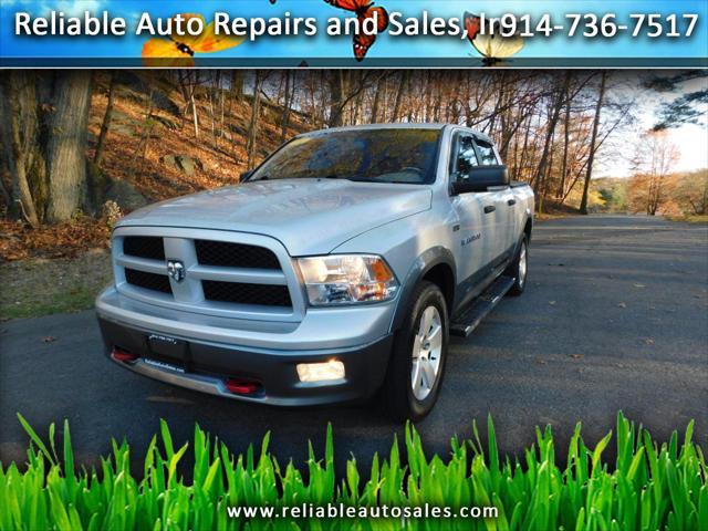 used 2011 Dodge Ram 1500 car, priced at $12,500