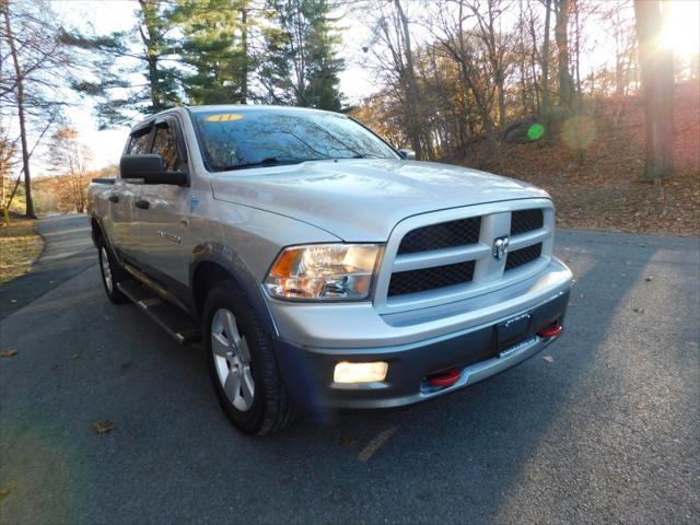 used 2011 Dodge Ram 1500 car, priced at $12,500