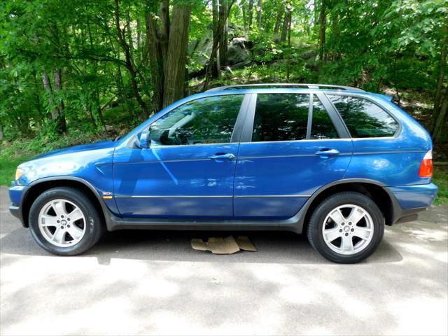 used 2003 BMW X5 car, priced at $6,500
