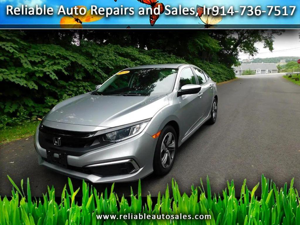 used 2019 Honda Civic car, priced at $18,500