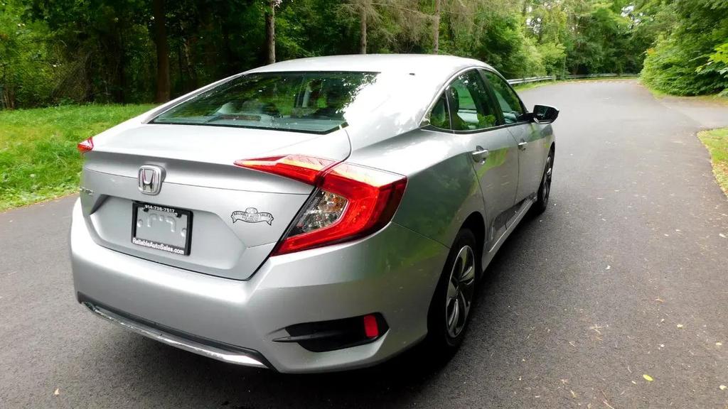 used 2019 Honda Civic car, priced at $18,500