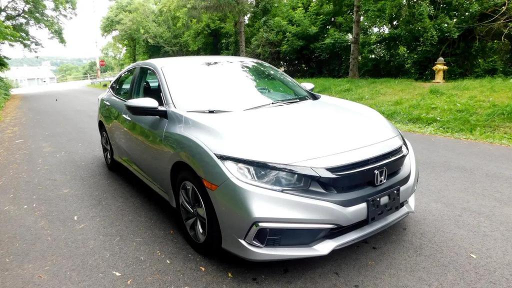 used 2019 Honda Civic car, priced at $18,500