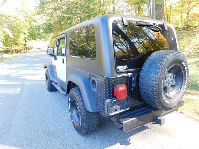 used 2006 Jeep Wrangler car, priced at $12,100