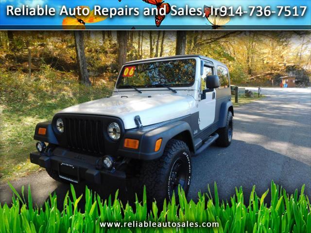 used 2006 Jeep Wrangler car, priced at $12,100