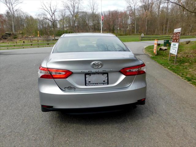 used 2018 Toyota Camry car, priced at $15,500