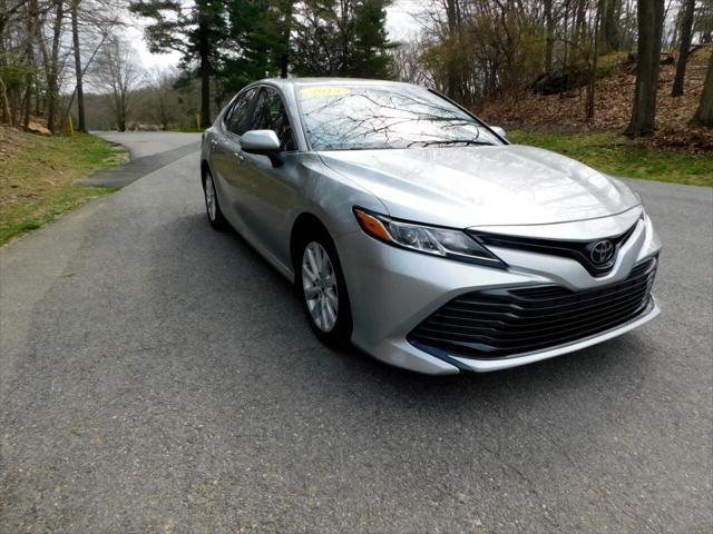used 2018 Toyota Camry car, priced at $15,500