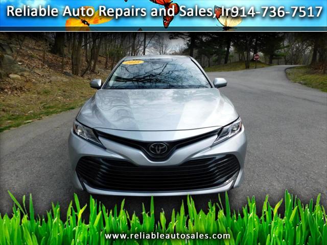 used 2018 Toyota Camry car, priced at $14,500
