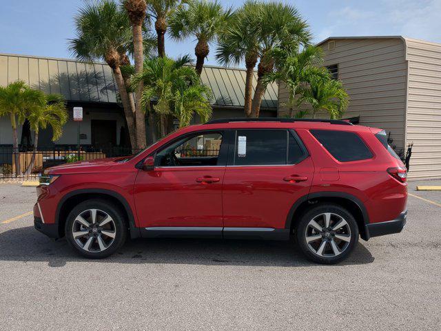 new 2025 Honda Pilot car, priced at $46,048