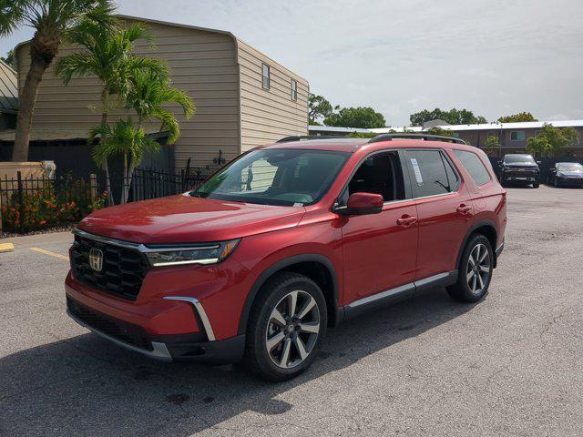 new 2025 Honda Pilot car, priced at $46,048