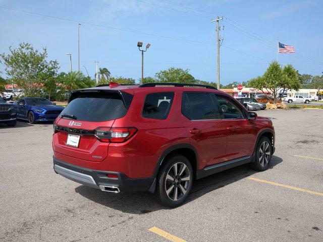 new 2025 Honda Pilot car, priced at $46,048