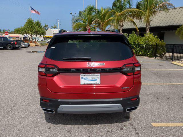 new 2025 Honda Pilot car, priced at $46,048
