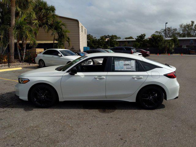 new 2025 Honda Civic car, priced at $27,940