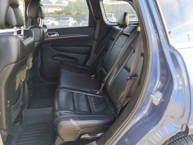 used 2021 Jeep Grand Cherokee car, priced at $23,391