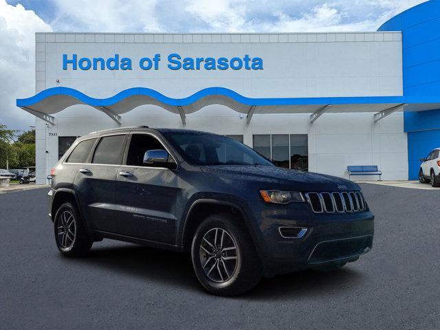 used 2021 Jeep Grand Cherokee car, priced at $20,977