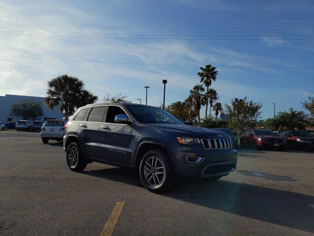 used 2021 Jeep Grand Cherokee car, priced at $23,391