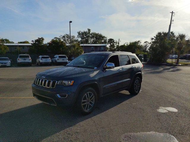 used 2021 Jeep Grand Cherokee car, priced at $23,391