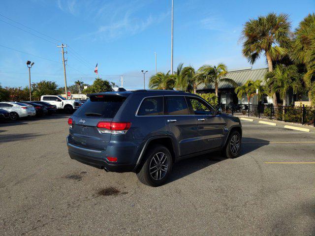 used 2021 Jeep Grand Cherokee car, priced at $23,391