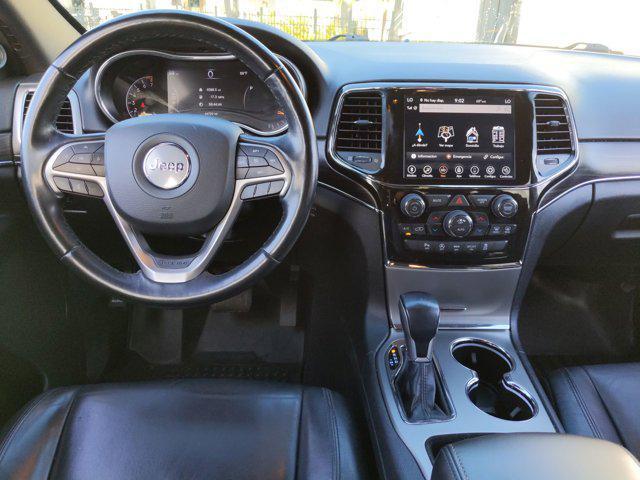 used 2021 Jeep Grand Cherokee car, priced at $23,391