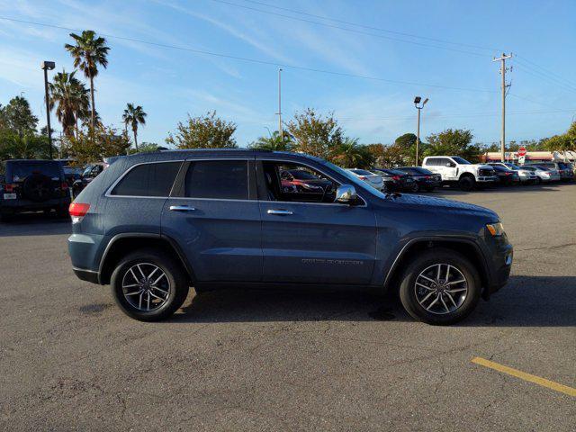 used 2021 Jeep Grand Cherokee car, priced at $23,391