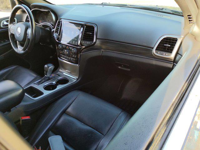 used 2021 Jeep Grand Cherokee car, priced at $23,391