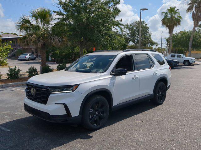 new 2025 Honda Pilot car, priced at $52,357