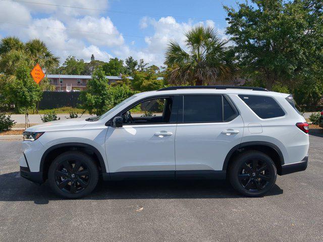 new 2025 Honda Pilot car, priced at $52,357