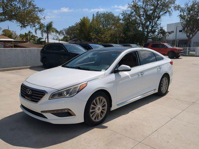 used 2015 Hyundai Sonata car, priced at $14,477