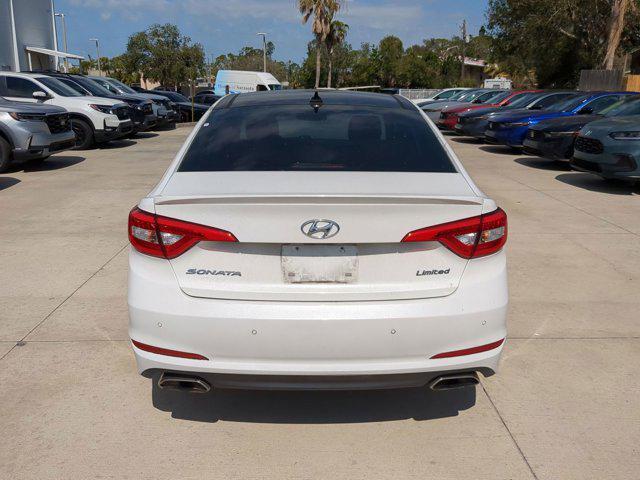 used 2015 Hyundai Sonata car, priced at $14,477