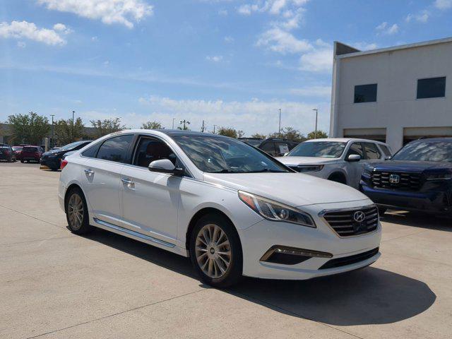 used 2015 Hyundai Sonata car, priced at $14,477