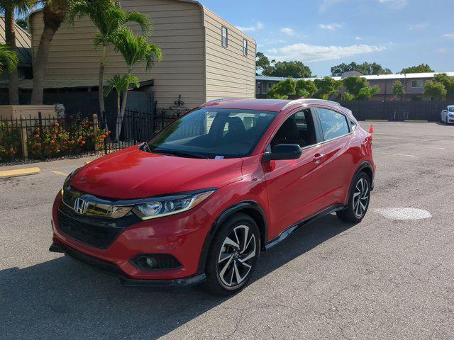 used 2020 Honda HR-V car, priced at $17,574
