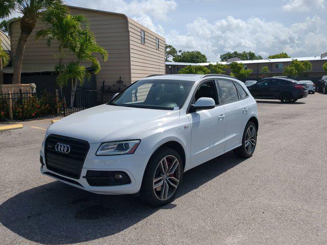 used 2016 Audi SQ5 car, priced at $15,977