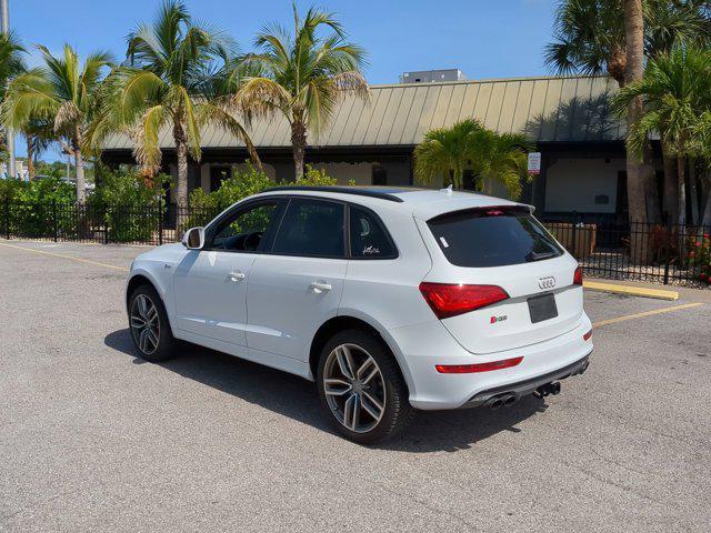 used 2016 Audi SQ5 car, priced at $15,977