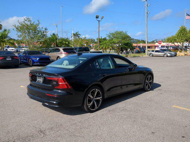 used 2024 Volvo S60 car, priced at $24,477