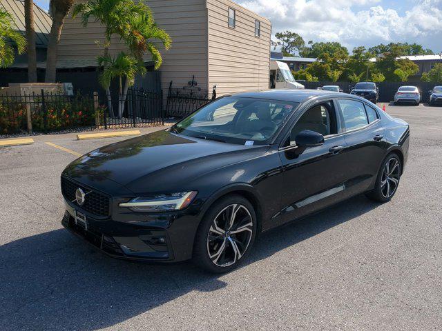 used 2024 Volvo S60 car, priced at $24,477