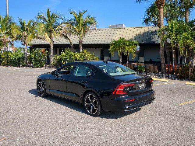 used 2024 Volvo S60 car, priced at $24,477