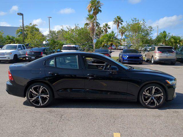 used 2024 Volvo S60 car, priced at $24,477