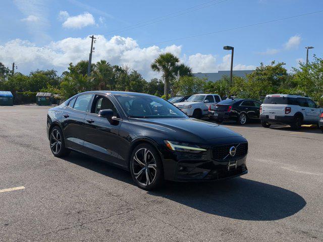 used 2024 Volvo S60 car, priced at $24,477