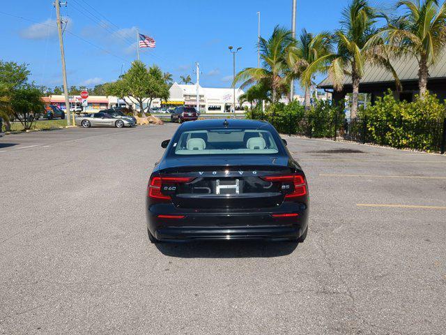 used 2024 Volvo S60 car, priced at $24,477