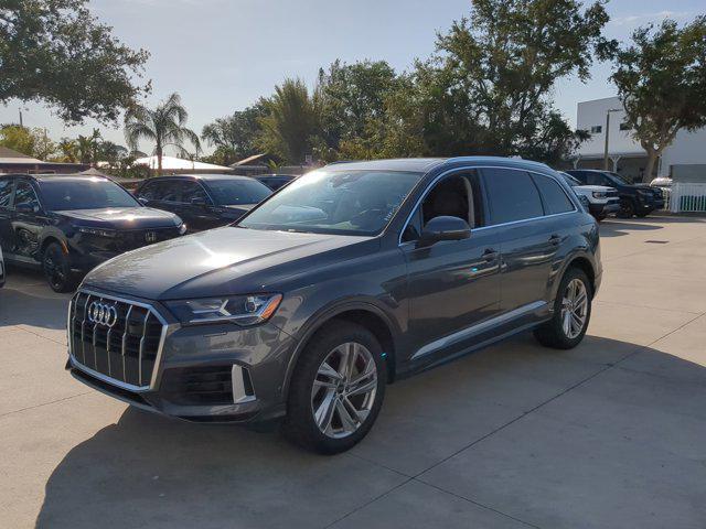 used 2023 Audi Q7 car, priced at $38,477