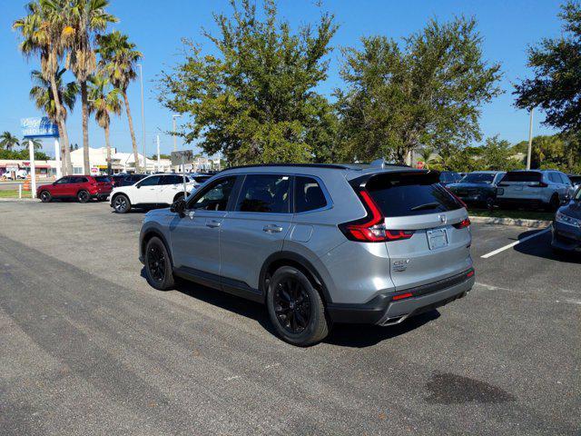 new 2025 Honda CR-V Hybrid car, priced at $37,023