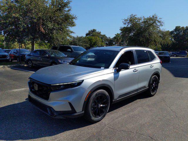 new 2025 Honda CR-V Hybrid car, priced at $37,023