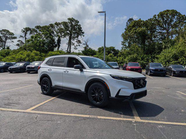 new 2025 Honda CR-V car, priced at $34,762