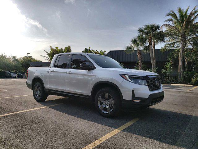 new 2025 Honda Ridgeline car, priced at $44,707