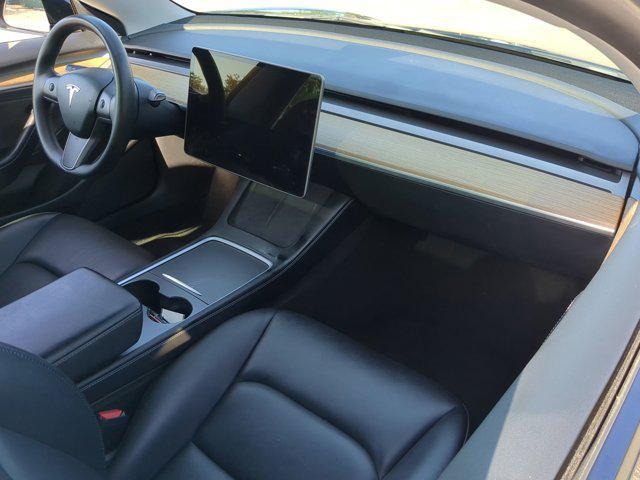 used 2023 Tesla Model 3 car, priced at $23,967