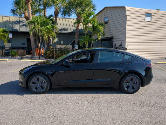 used 2023 Tesla Model 3 car, priced at $23,967