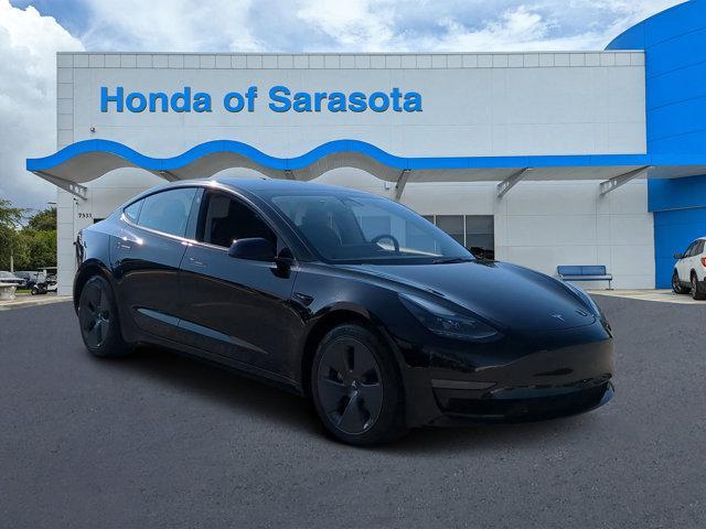 used 2023 Tesla Model 3 car, priced at $23,967